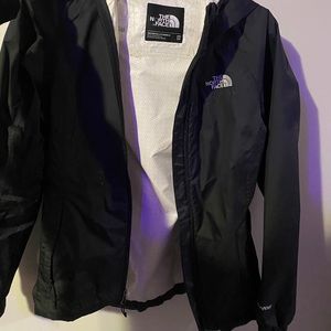 North face rain jacket